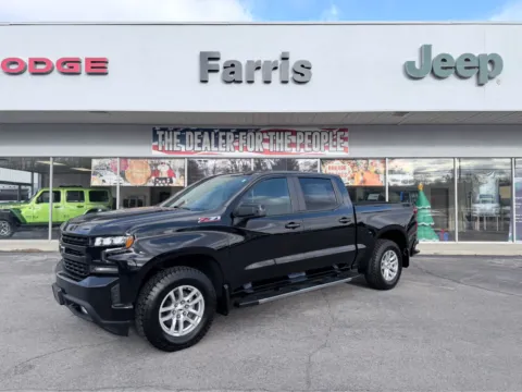 Black 2022 Chevrolet Silverado 1500 LTD RST for sale in Morristown, TN