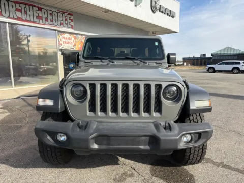 Another view of 2019 Jeep Wrangler Unlimited Sport S for sale in Morristown, TN at Farris Jeep - Morristown