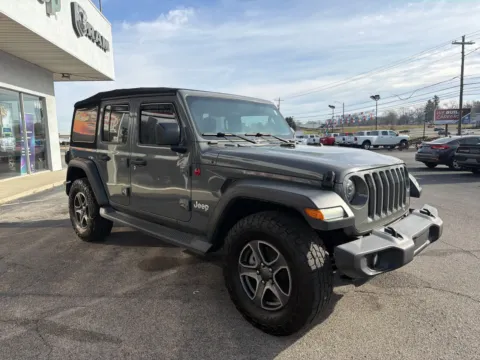 More photos of 2019 Jeep Wrangler Unlimited Sport S at Farris Jeep - Morristown, TN