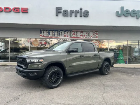 Green 2026 Ram 1500 Rebel for sale in Morristown, TN