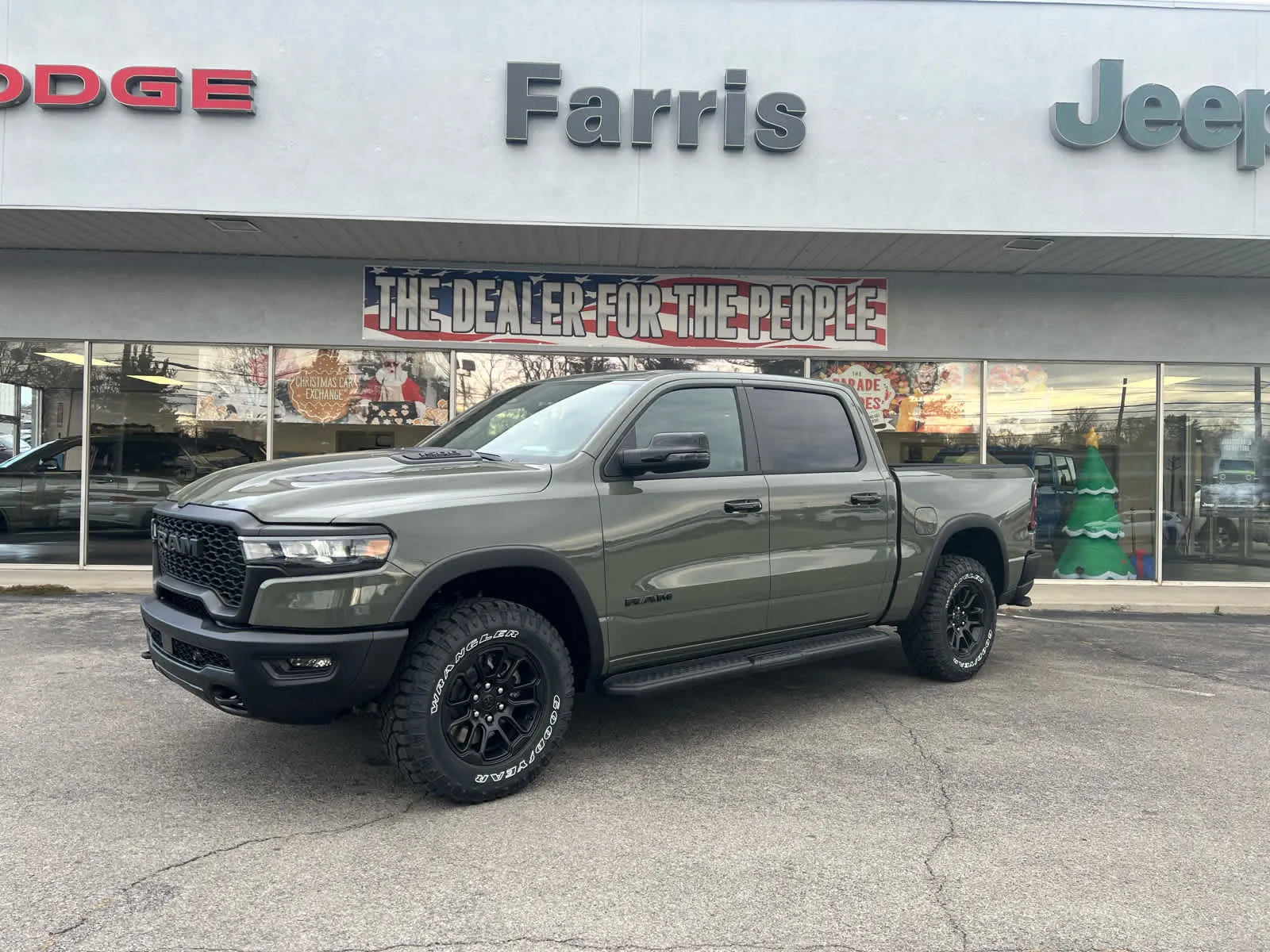 2026 RAM Ram 1500 Pickup Rebel's photo