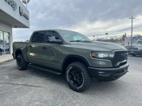 More photos of 2026 Ram 1500 Rebel at Farris Jeep - Morristown, TN