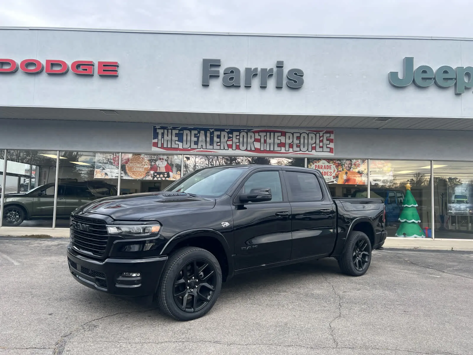 2026 Ram 1500 Laramie