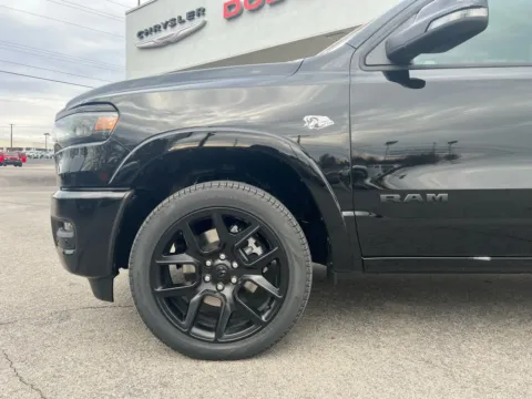 Photos of 2026 Ram 1500 Laramie for sale in Morristown, TN at Farris Jeep - Morristown