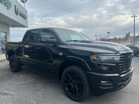More photos of 2026 Ram 1500 Laramie at Farris Jeep - Morristown, TN