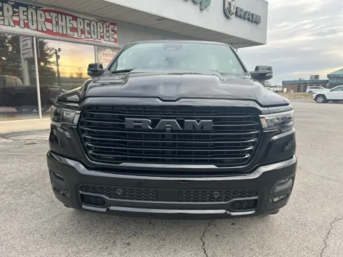 More photos of 2026 Ram 1500 Laramie at Farris Jeep - Morristown, TN