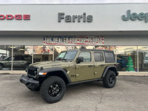 Unknown 2026 Jeep Wrangler Willys for sale in Morristown, TN