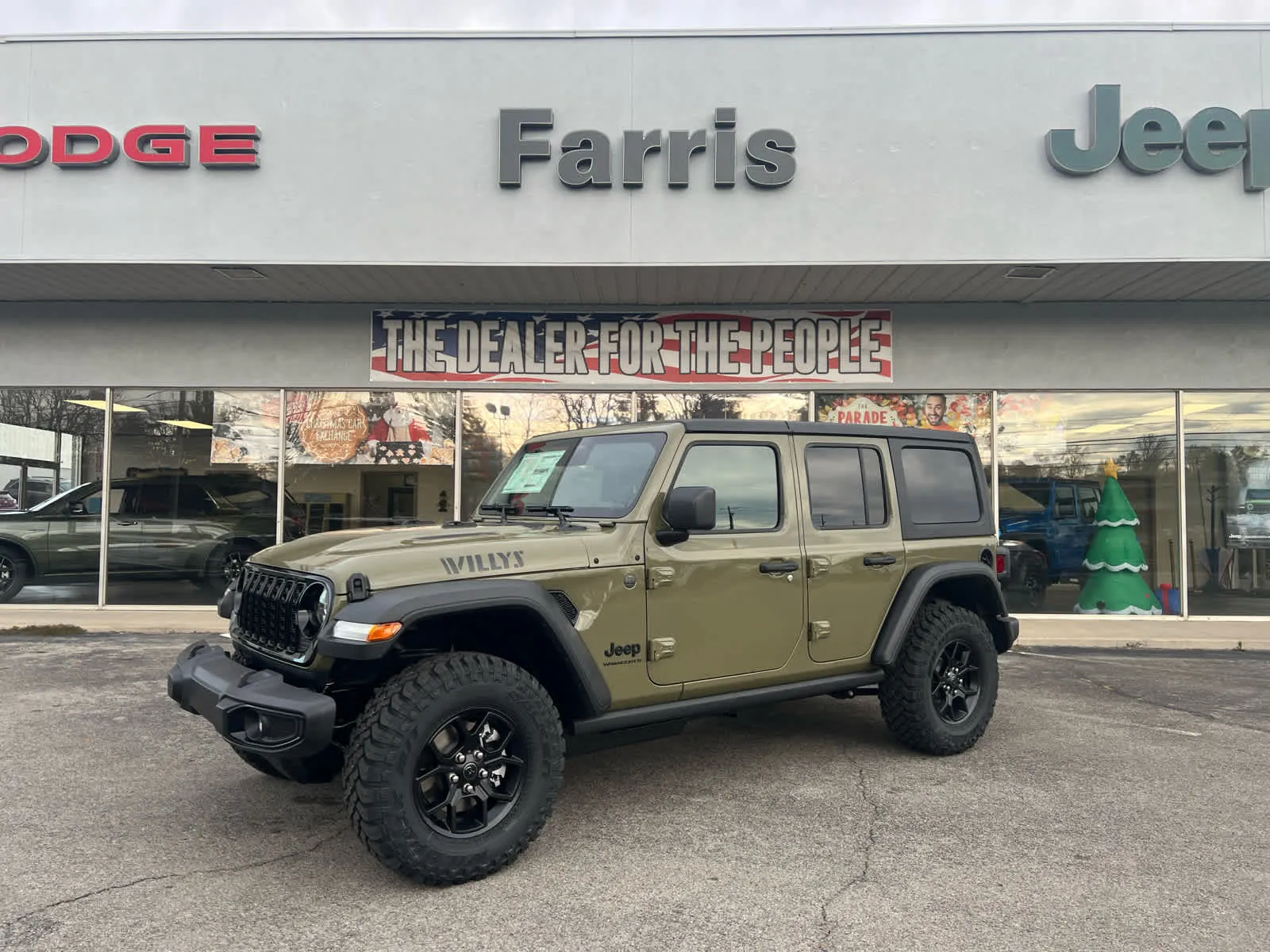2026 Jeep Wrangler 4-Door Willys's photo
