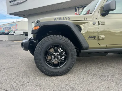 Photos of 2026 Jeep Wrangler Willys for sale in Morristown, TN at Farris Jeep - Morristown