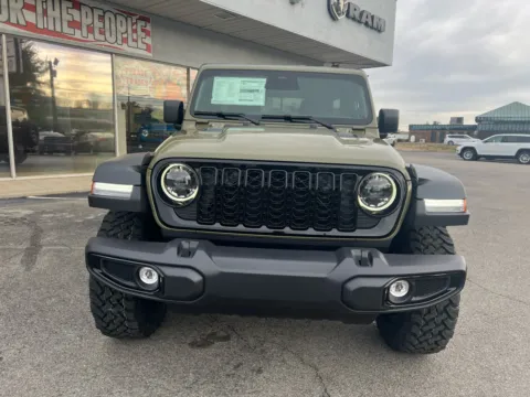 More photos of 2026 Jeep Wrangler Willys at Farris Jeep - Morristown, TN