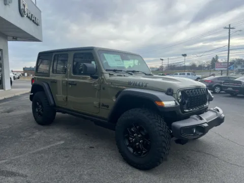 More photos of 2026 Jeep Wrangler Willys at Farris Jeep - Morristown, TN