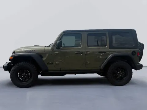 Photos of 2026 Jeep Wrangler Willys for sale in Morristown, TN at Farris Jeep - Morristown
