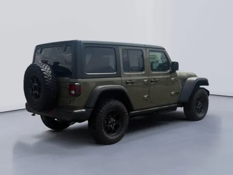 More photos of 2026 Jeep Wrangler Willys at Farris Jeep - Morristown, TN