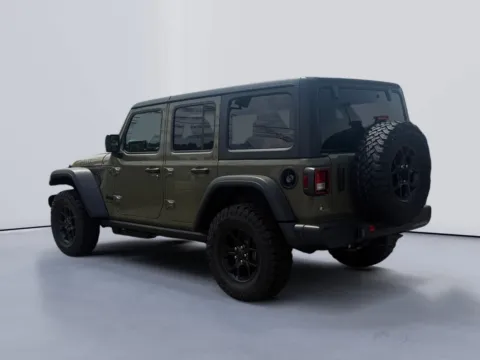Another view of 2026 Jeep Wrangler Willys for sale in Morristown, TN at Farris Jeep - Morristown