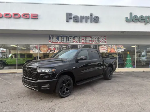 Black 2026 Ram 1500 Big Horn for sale in Morristown, TN