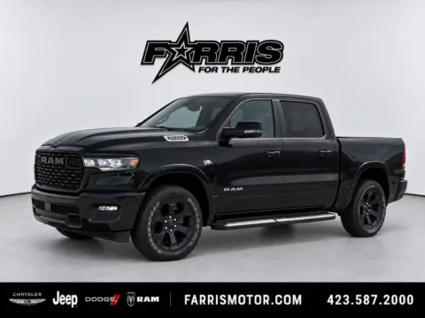 Black 2026 Ram 1500 Big Horn for sale in Morristown, TN
