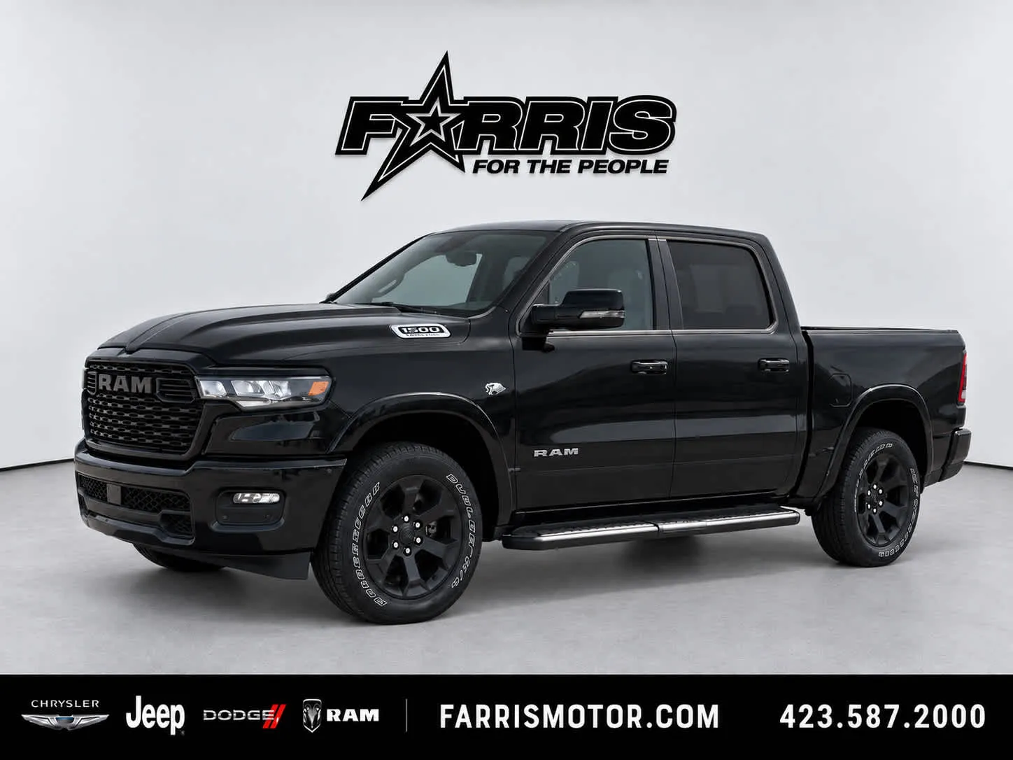 2026 Ram 1500 Big Horn