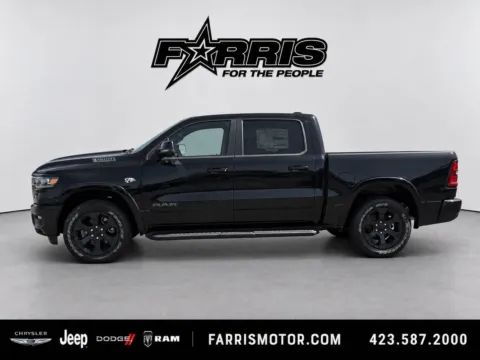 Photos of 2026 Ram 1500 Big Horn for sale in Morristown, TN at Farris Jeep - Morristown