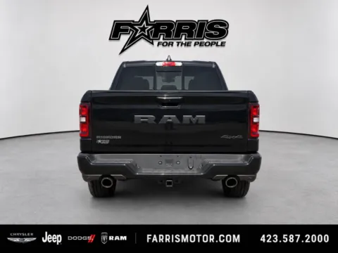 More photos of 2026 Ram 1500 Big Horn at Farris Jeep - Morristown, TN