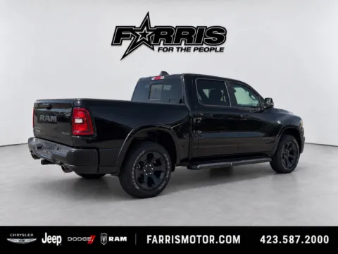 More photos of 2026 Ram 1500 Big Horn at Farris Jeep - Morristown, TN