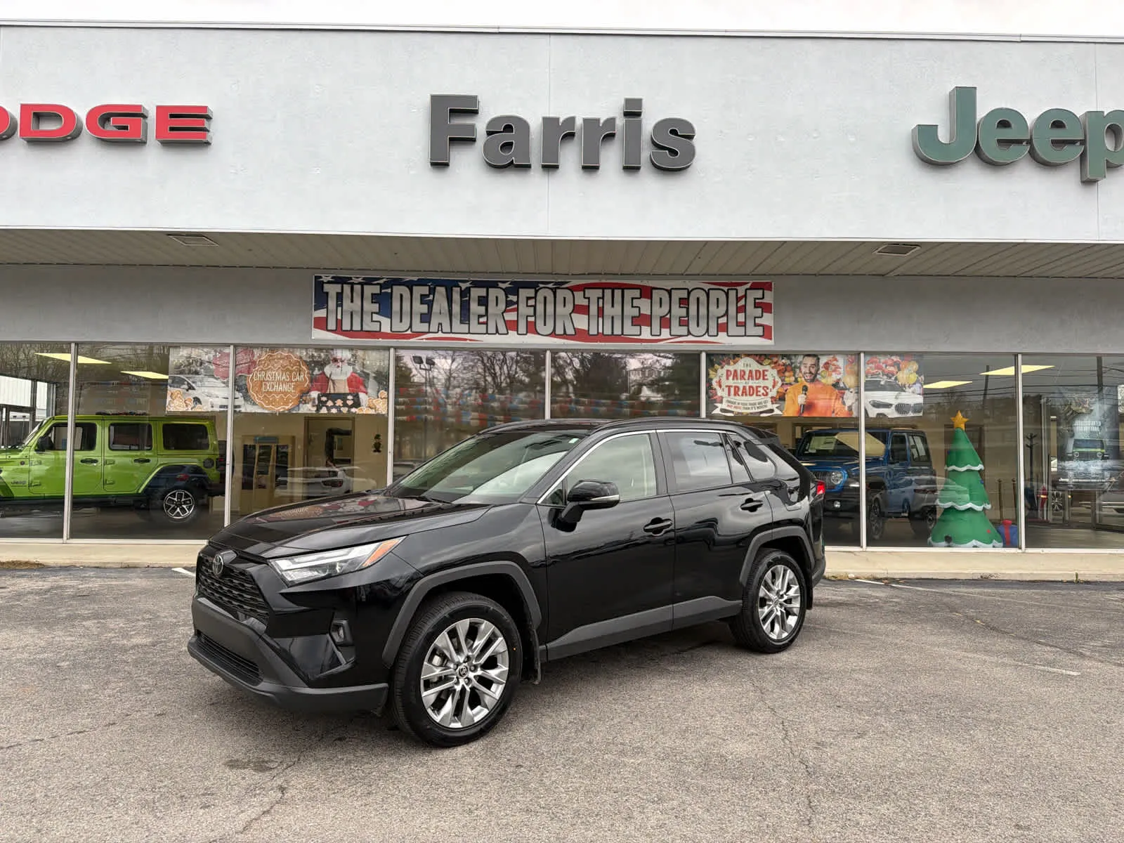 Black 2023 Toyota RAV4 XLE Premium for sale in Morristown, TN