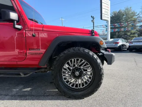 More photos of 2017 Jeep Wrangler Unlimited Sport at Farris Jeep - Morristown, TN