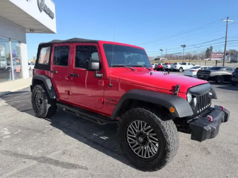 More photos of 2017 Jeep Wrangler Unlimited Sport at Farris Jeep - Morristown, TN