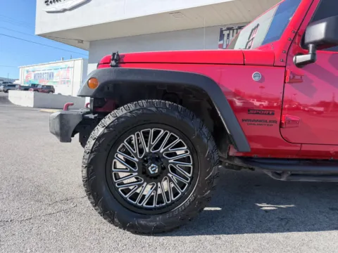 Photos of 2017 Jeep Wrangler Unlimited Sport for sale in Morristown, TN at Farris Jeep - Morristown