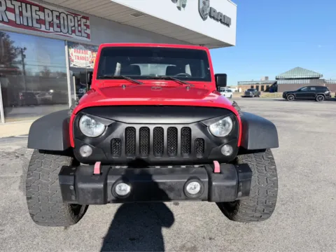Another view of 2017 Jeep Wrangler Unlimited Sport for sale in Morristown, TN at Farris Jeep - Morristown