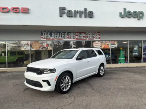 White 2024 Dodge Durango GT Plus for sale in Morristown, TN