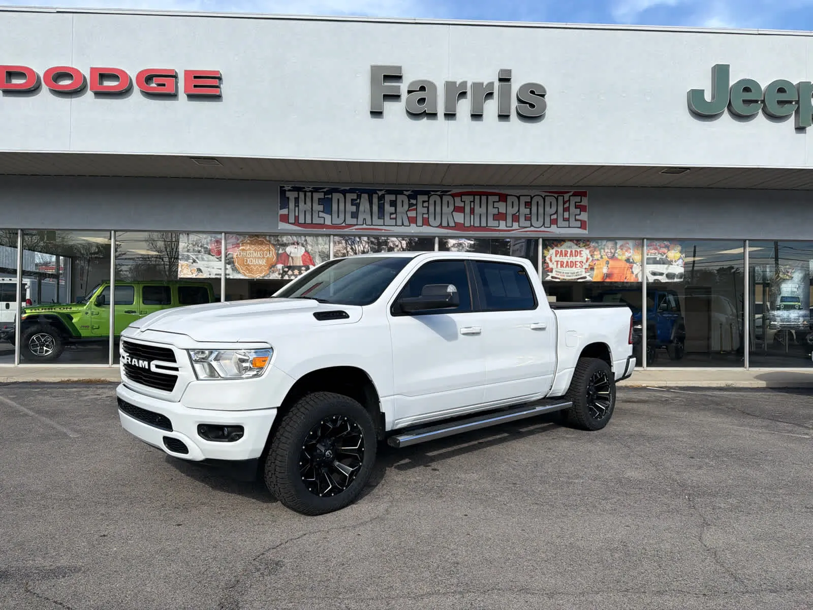 2019 RAM 1500 Big Horn's photo