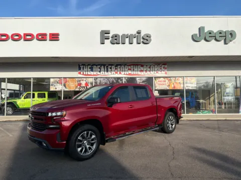 Red 2021 Chevrolet Silverado 1500 RST for sale in Morristown, TN