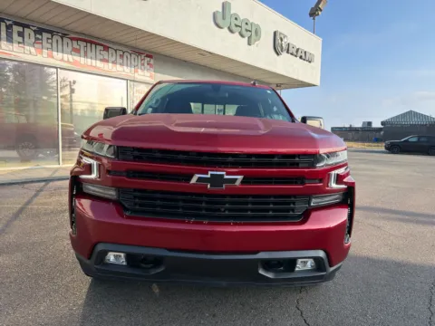 Another view of 2021 Chevrolet Silverado 1500 RST for sale in Morristown, TN at Farris Jeep - Morristown
