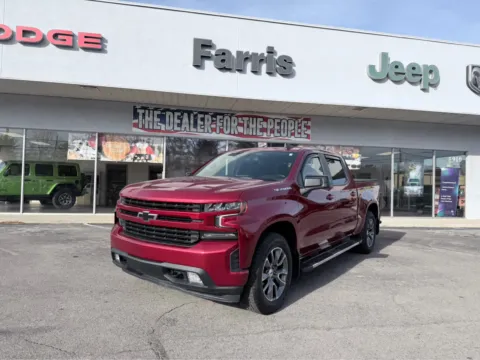 Photos of 2021 Chevrolet Silverado 1500 RST for sale in Morristown, TN at Farris Jeep - Morristown