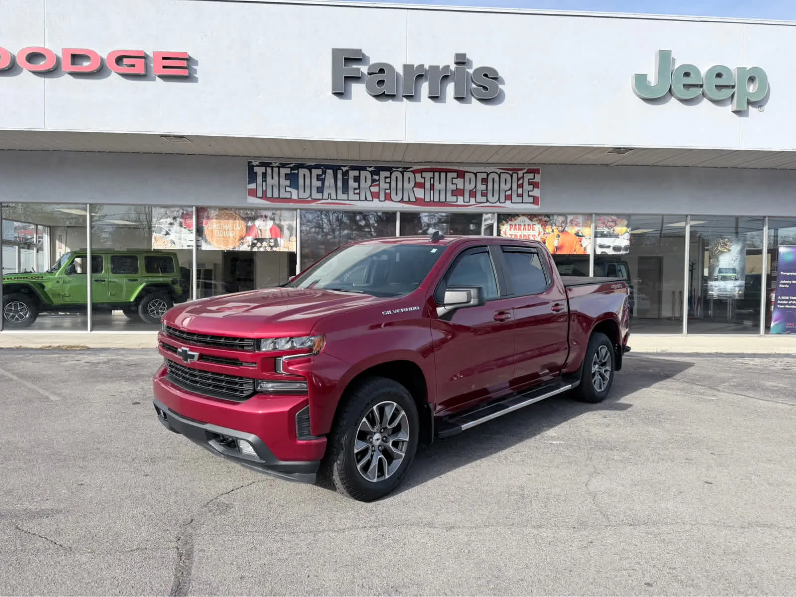 2021 Chevrolet Silverado 1500 RST's photo