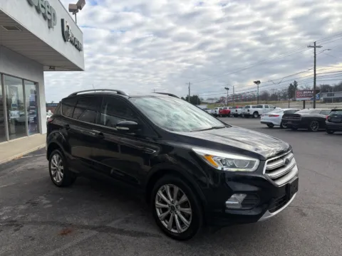 More photos of 2017 Ford Escape Titanium at Farris Jeep - Morristown, TN