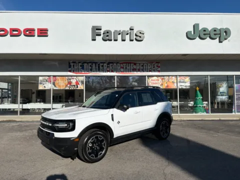 White 2025 Ford Bronco Sport Outer Banks for sale in Morristown, TN