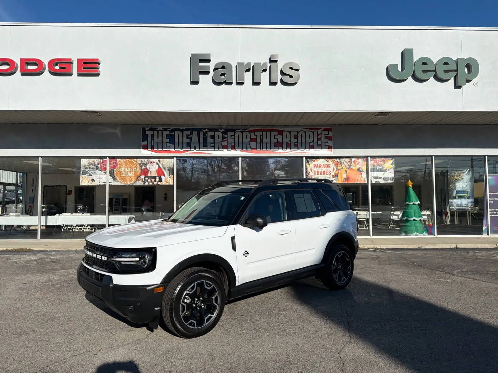 2025 Ford Bronco Sport Outer Banks's photo