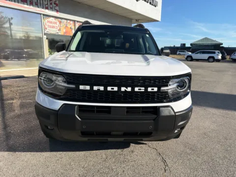 Another view of 2025 Ford Bronco Sport Outer Banks for sale in Morristown, TN at Farris Jeep - Morristown