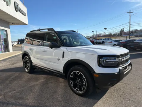 More photos of 2025 Ford Bronco Sport Outer Banks at Farris Jeep - Morristown, TN