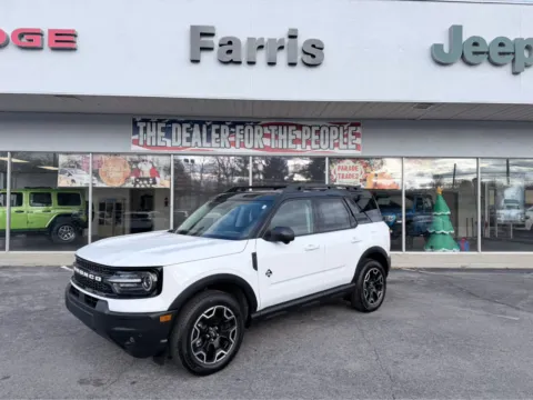 White 2025 Ford Bronco Sport Outer Banks for sale in Morristown, TN