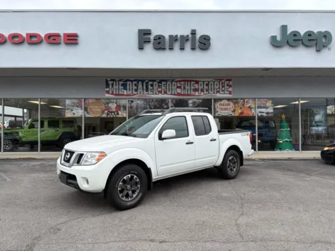 White 2020 Nissan Frontier PRO-4X for sale in Morristown, TN