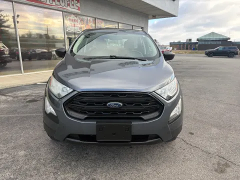 Another view of 2019 Ford EcoSport S for sale in Morristown, TN at Farris Jeep - Morristown