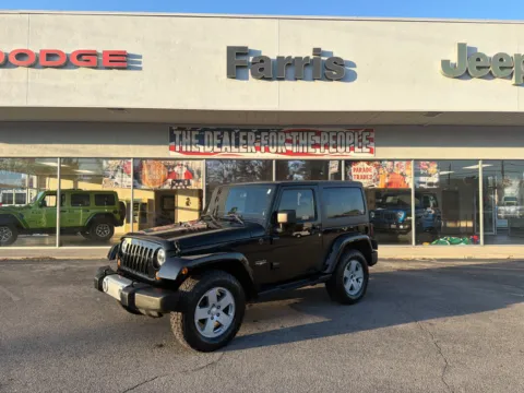 Black 2012 Jeep Wrangler Sahara for sale in Morristown, TN