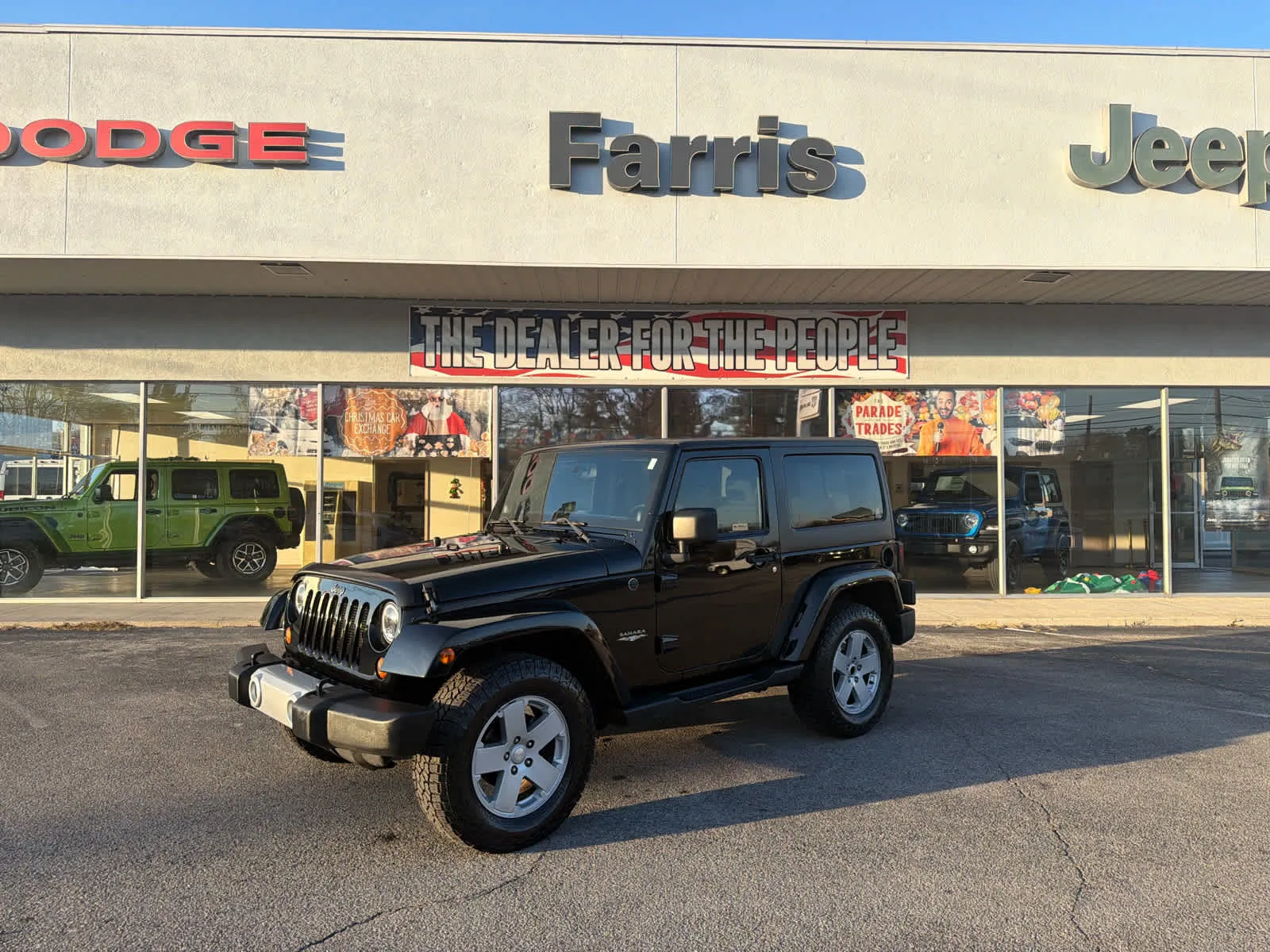 Used 2012 Jeep Wrangler Sahara with VIN 1C4AJWBG1CL108760 for sale in Jefferson City, TN