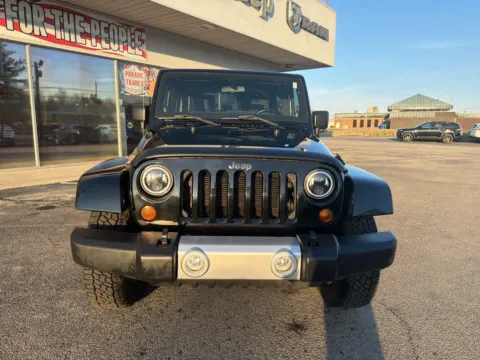 Another view of 2012 Jeep Wrangler Sahara for sale in Morristown, TN at Farris Jeep - Morristown