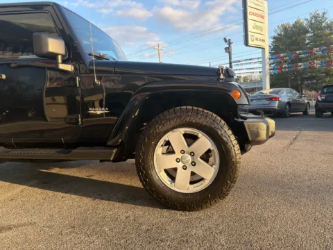 More photos of 2012 Jeep Wrangler Sahara at Farris Jeep - Morristown, TN