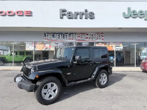 Black 2012 Jeep Wrangler Sahara for sale in Morristown, TN