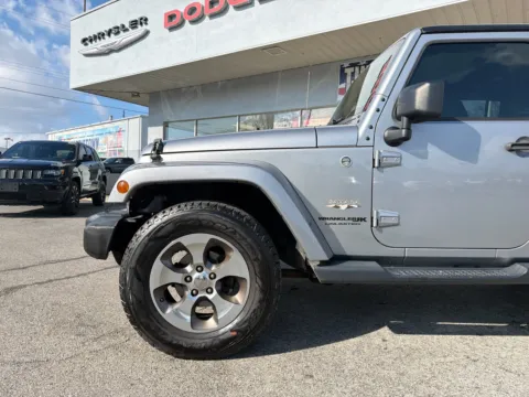 Photos of 2018 Jeep Wrangler Unlimited Sahara for sale in Morristown, TN at Farris Jeep - Morristown