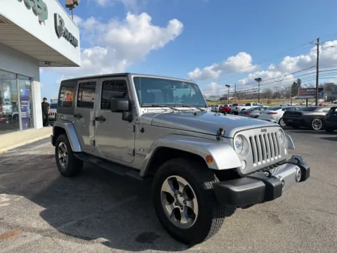 More photos of 2018 Jeep Wrangler Unlimited Sahara at Farris Jeep - Morristown, TN
